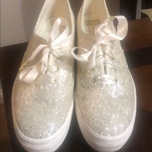 Kate Spade Keds! Perfect condition. Worn once!